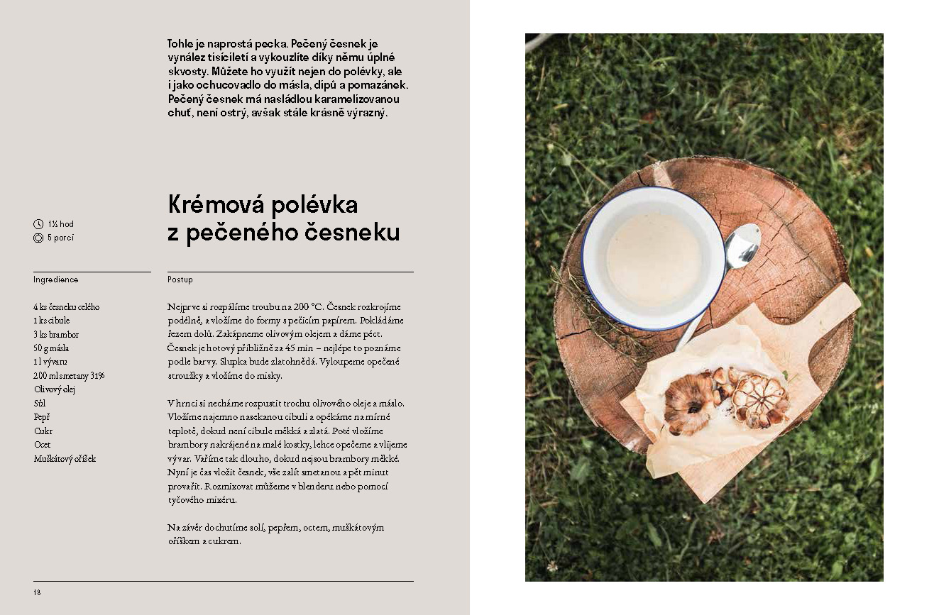 Kůrčička křup, omáčka šplouch