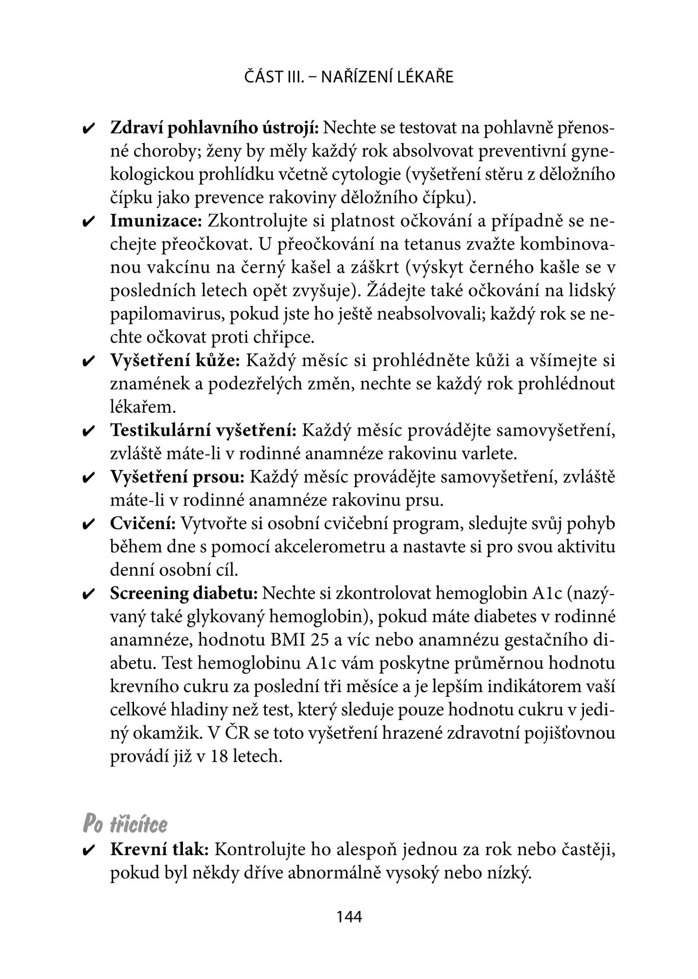 Krátký průvodce pro dlouhý život