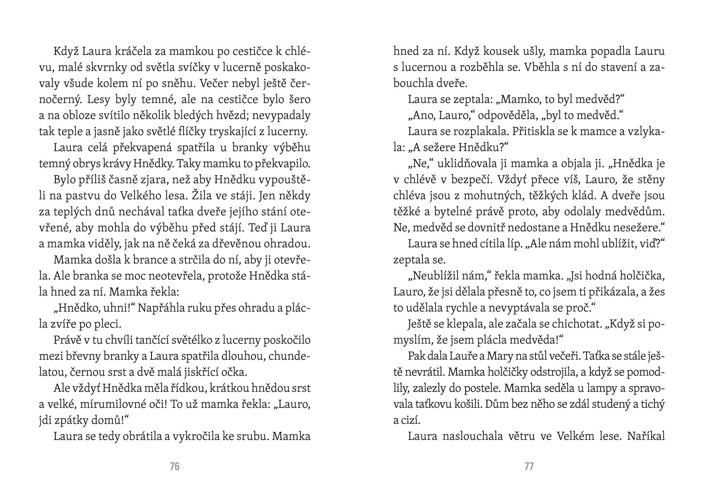 Malý dům ve Velkém lese