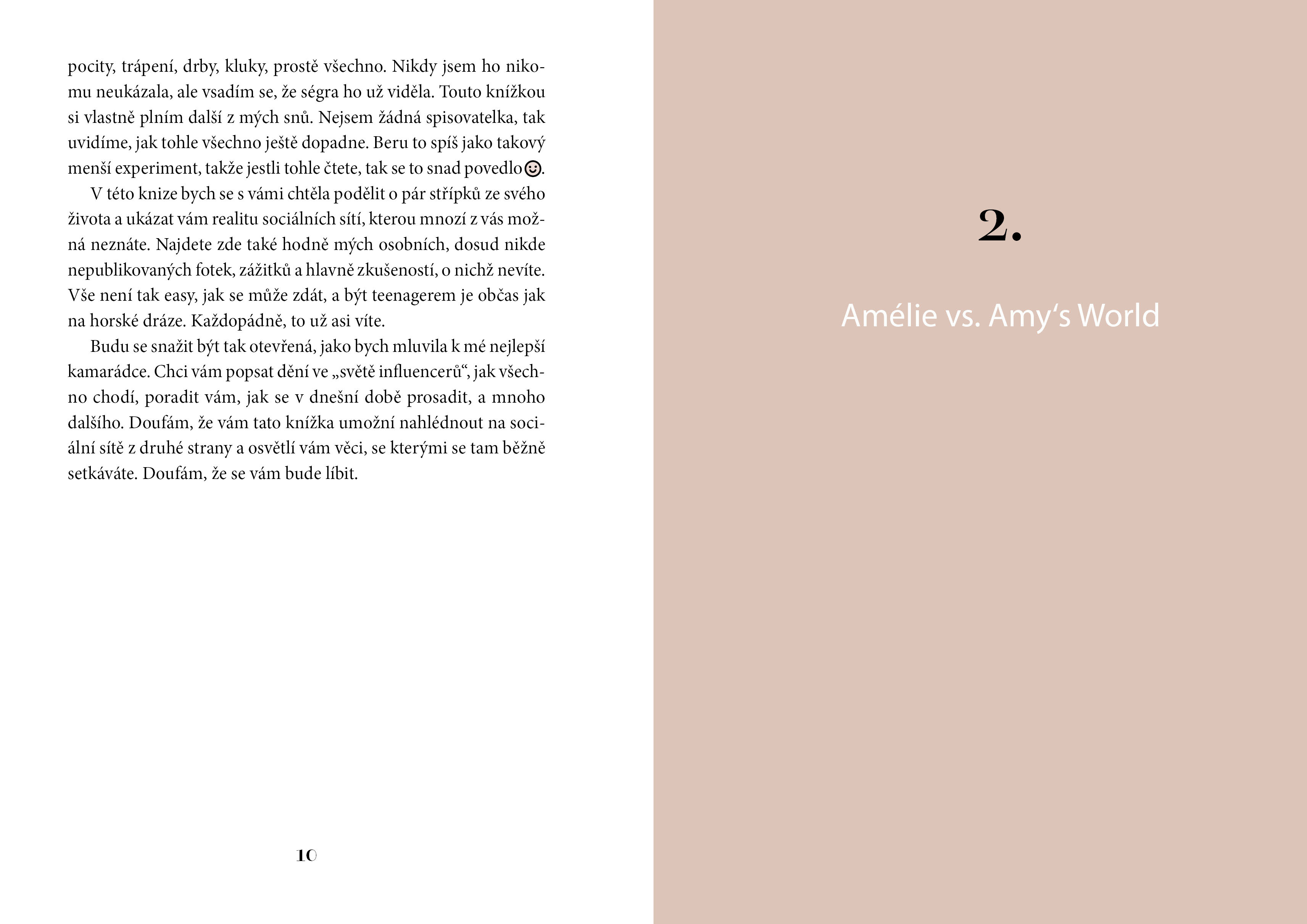 Amy's World 