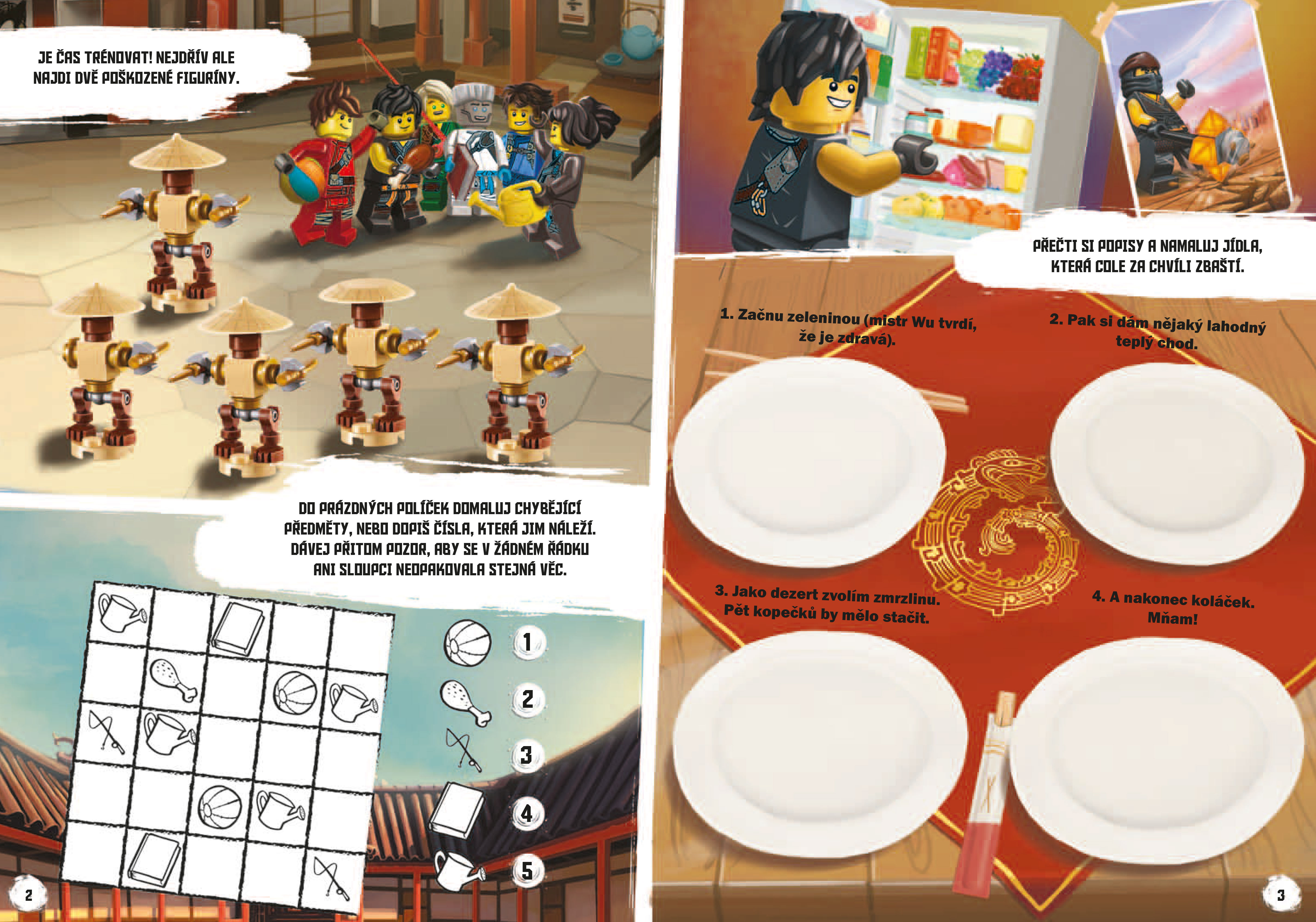 LEGO® Ninjago Hurá do akce!