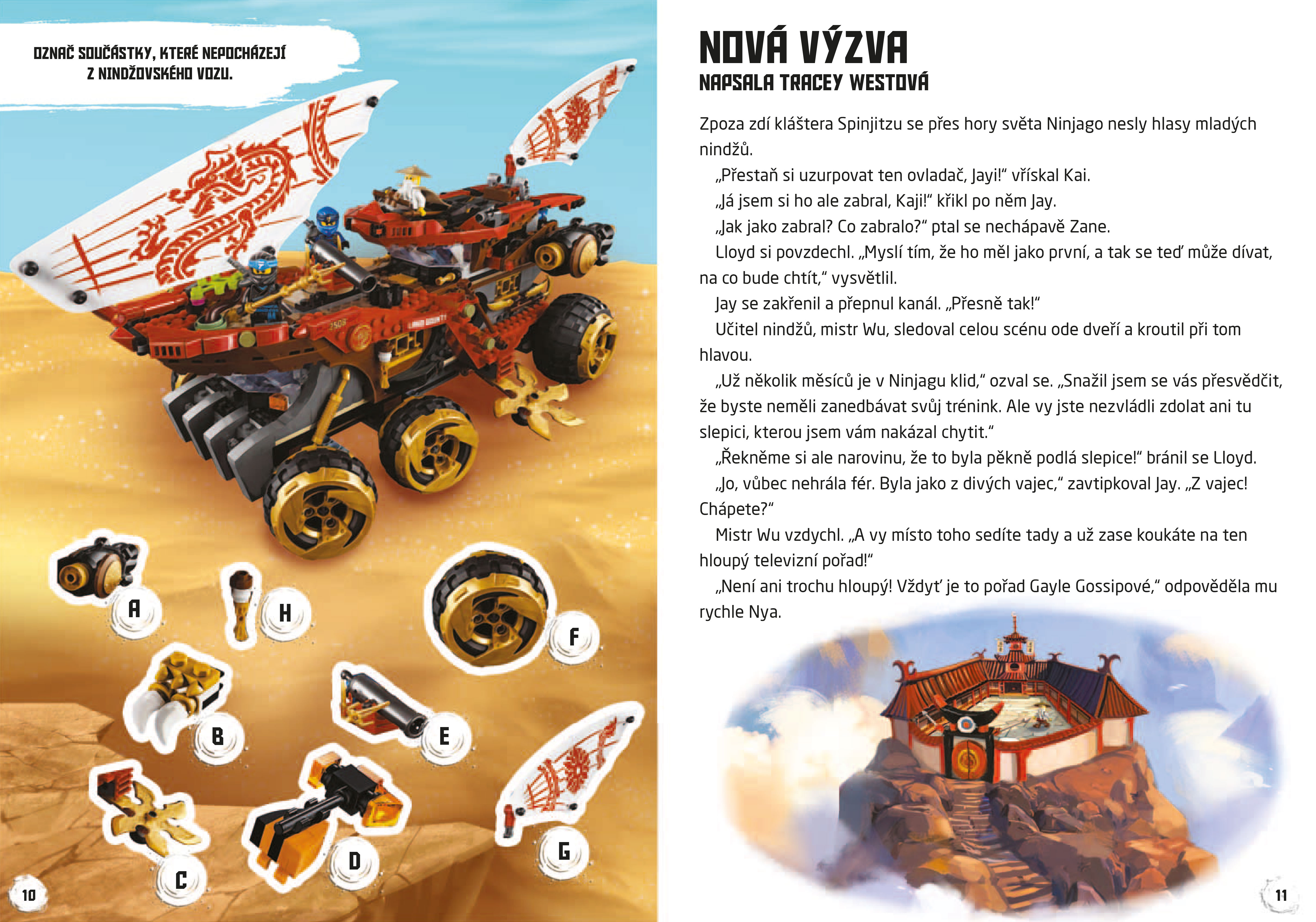 LEGO® Ninjago Hurá do akce!