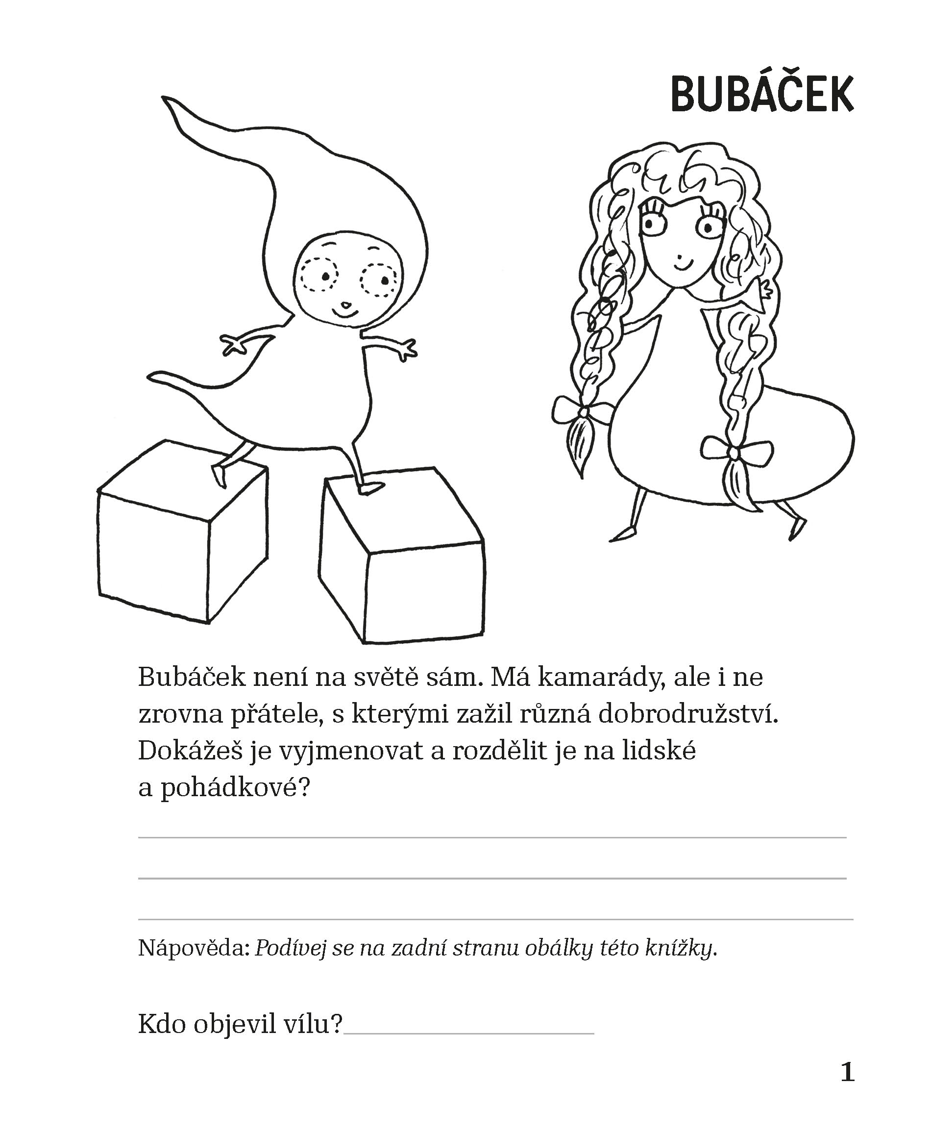 Bubáček a klobouková víla
