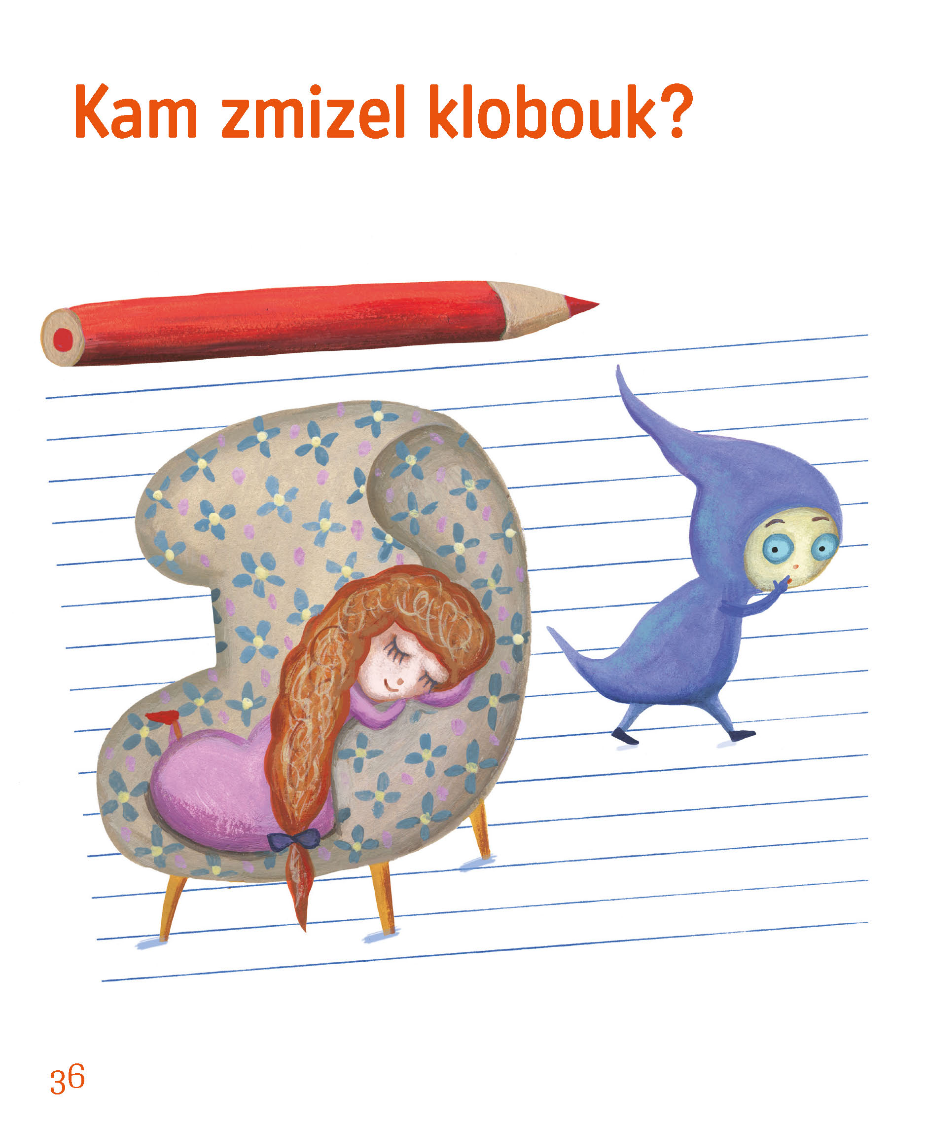 Bubáček a klobouková víla