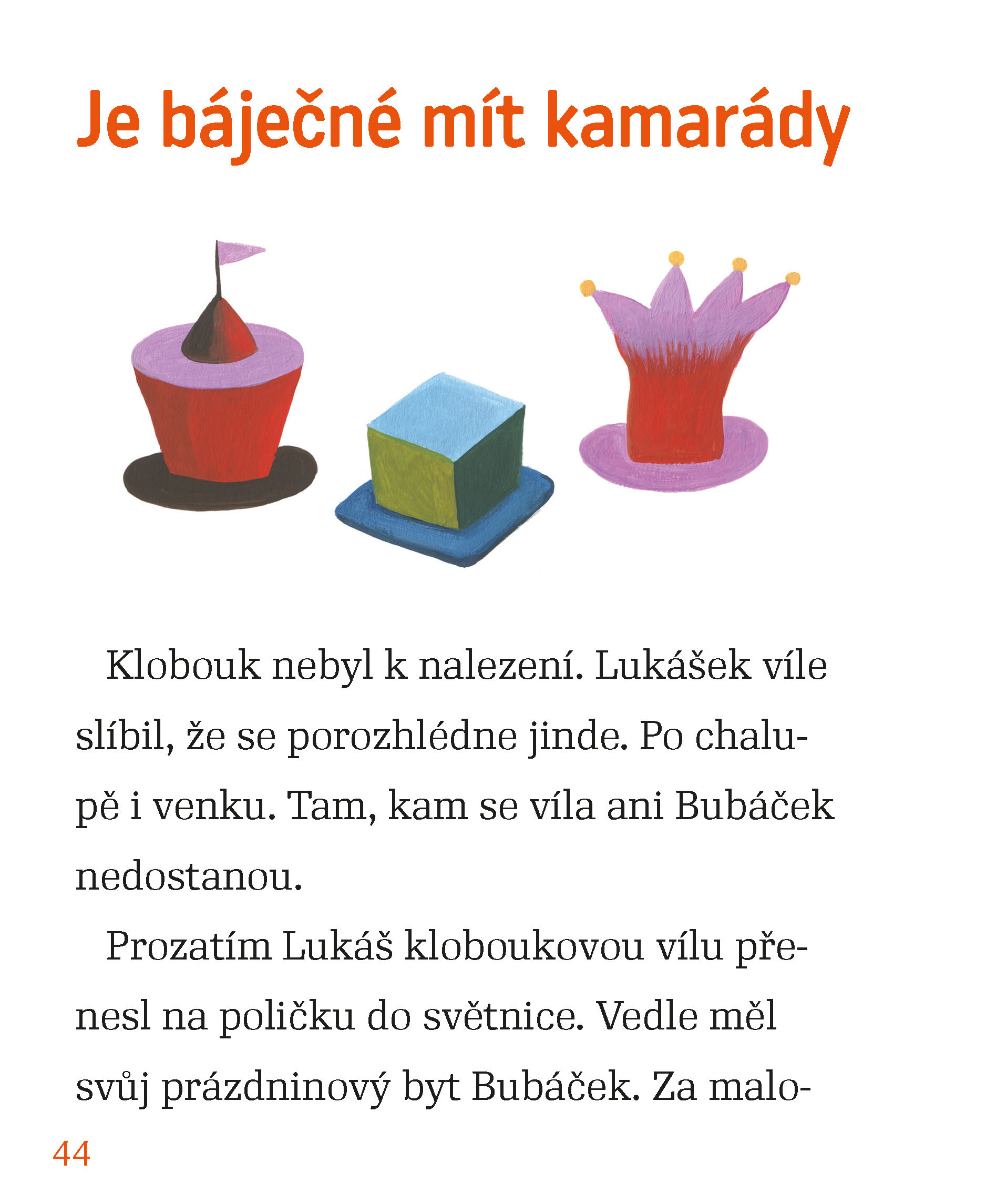 Bubáček a klobouková víla