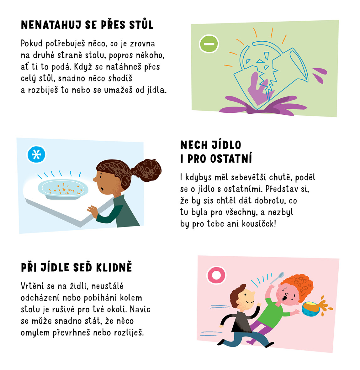 Ve školce: Chováš se k ostatním ohleduplně?