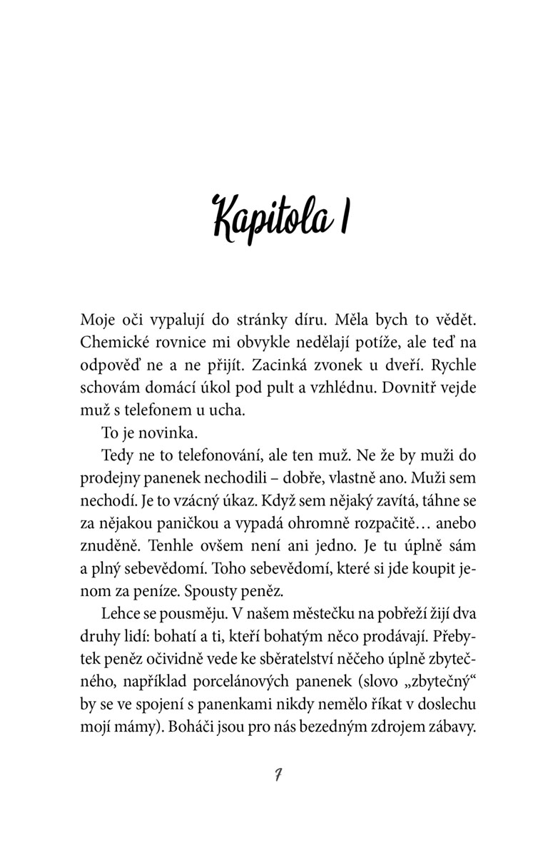 Vzdálenost mezi námi