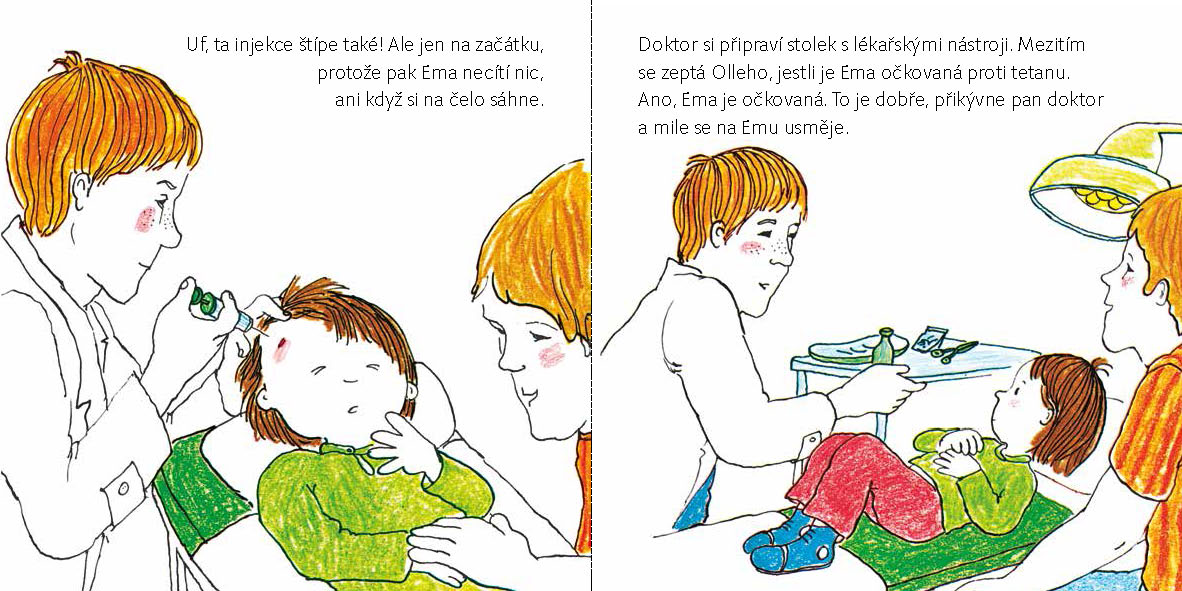 Ema ve školce