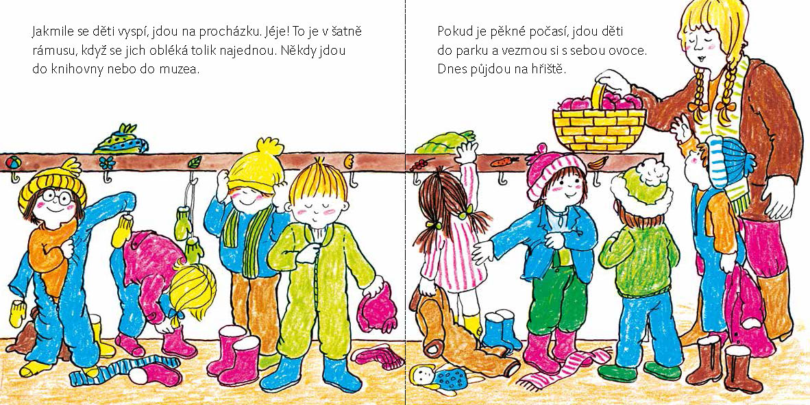 Ema ve školce