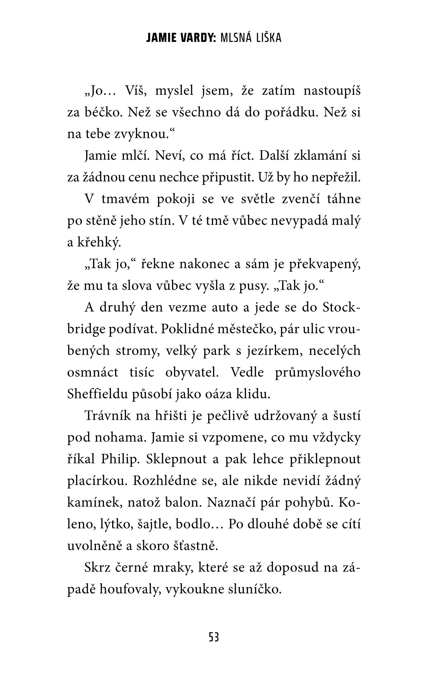 Jamie Vardy: mlsná liška