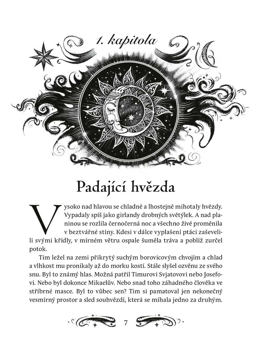 Lunasterové - Běh po Spálené cestě