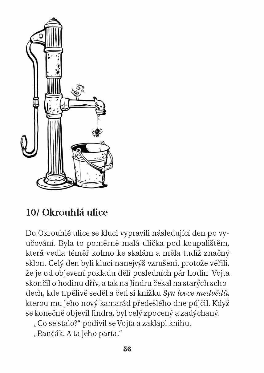 Tajemství jeskyně pokladů