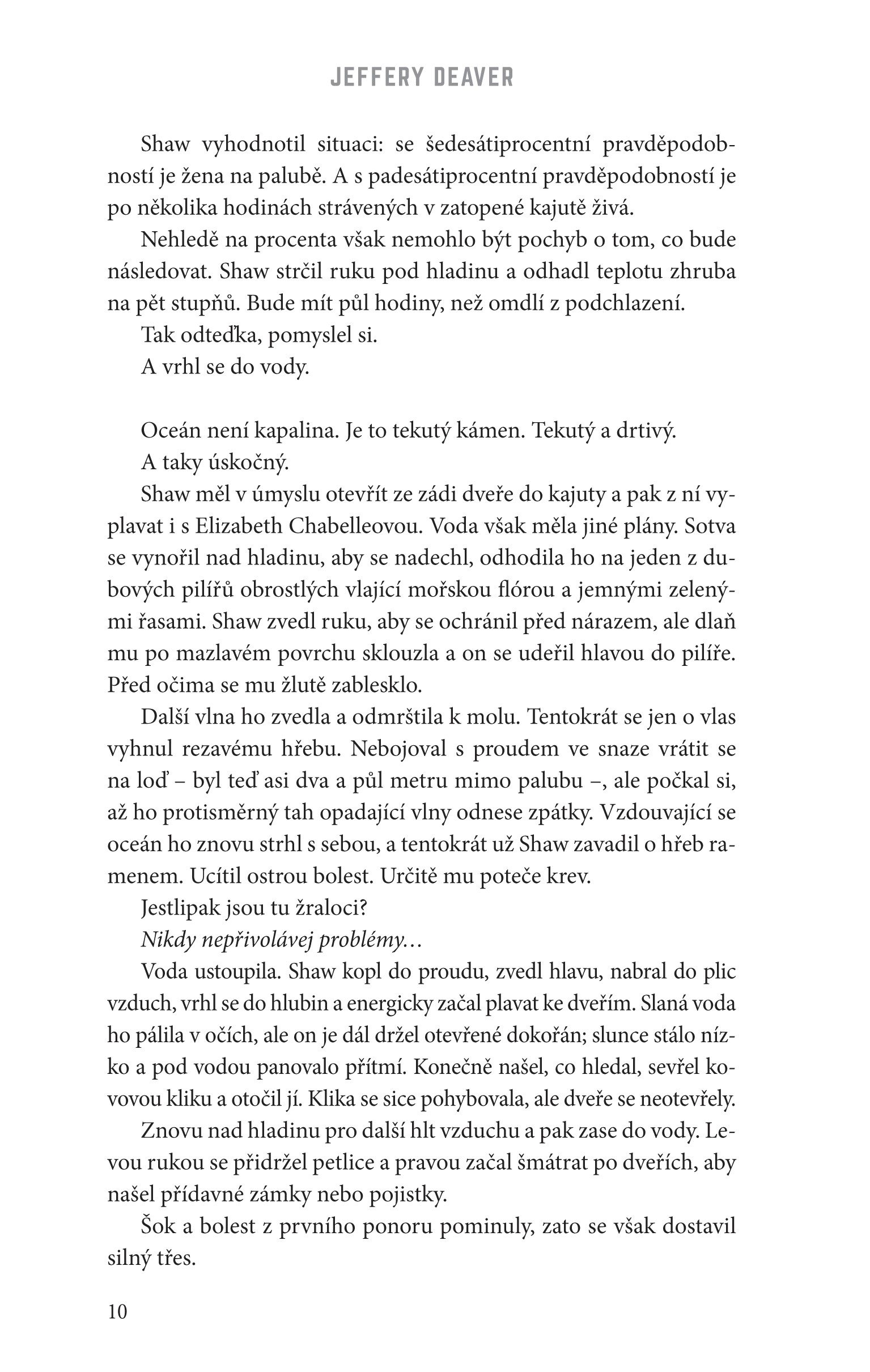 Hra na nikdy