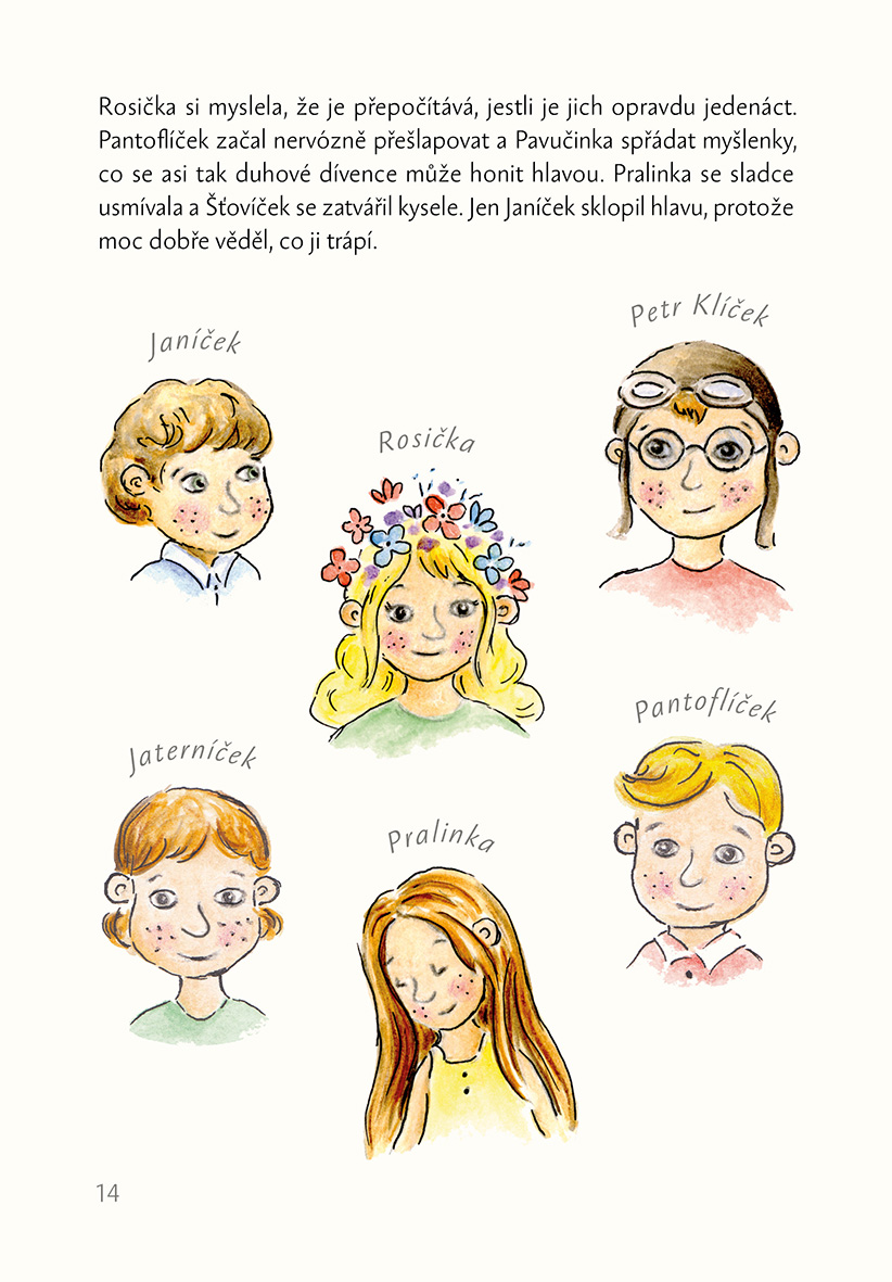 Divukrásné příběhy Slečny Duhy