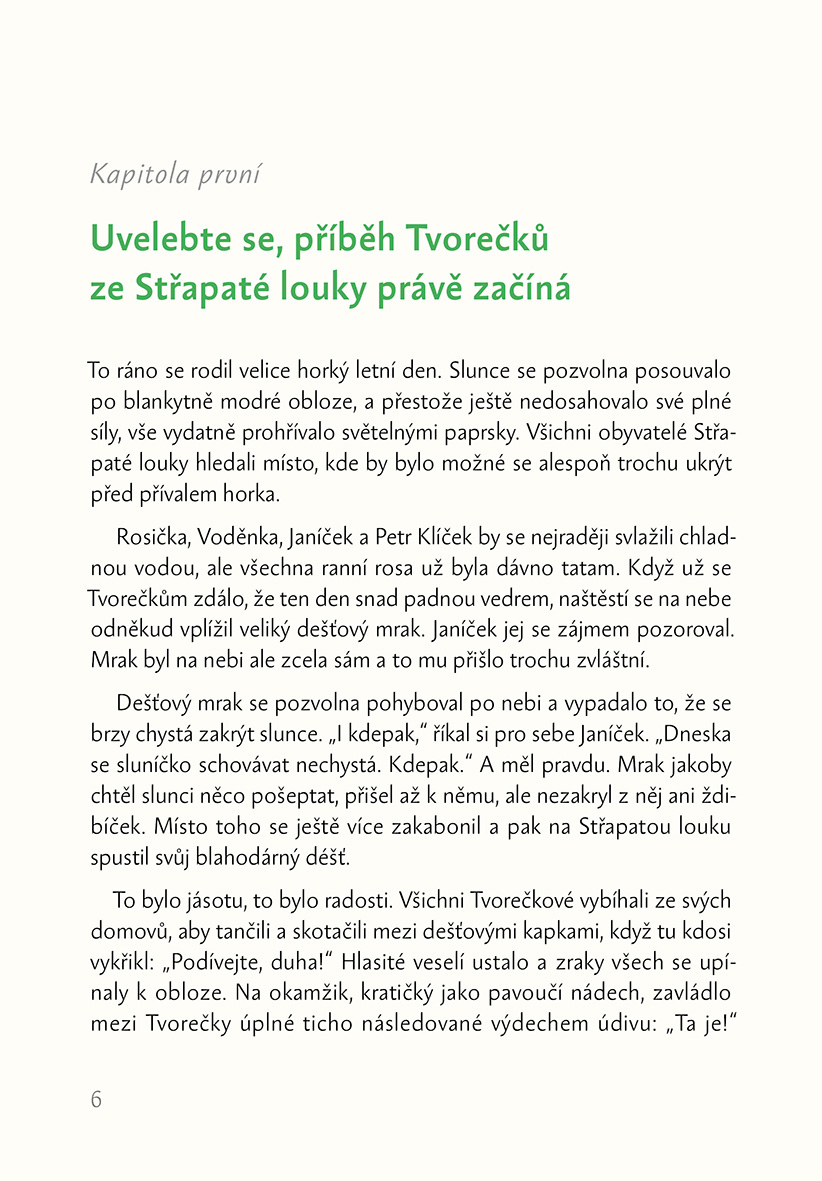 Divukrásné příběhy Slečny Duhy