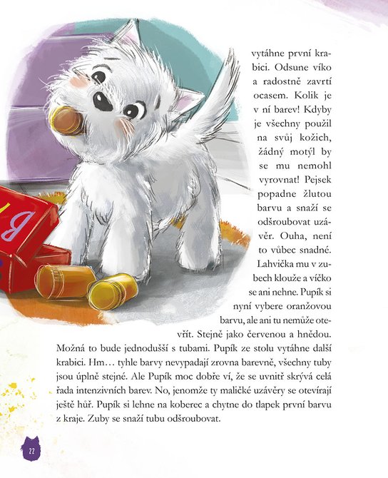 Pupík a jeho příhody: Chuť na barvy