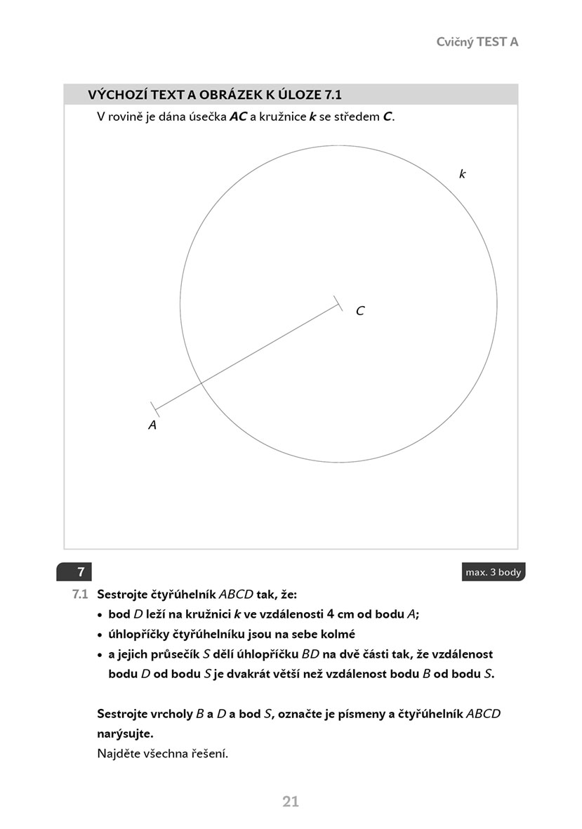 Příprava na státní přijímací zkoušky na osmiletá gymnázia – Matematika 2