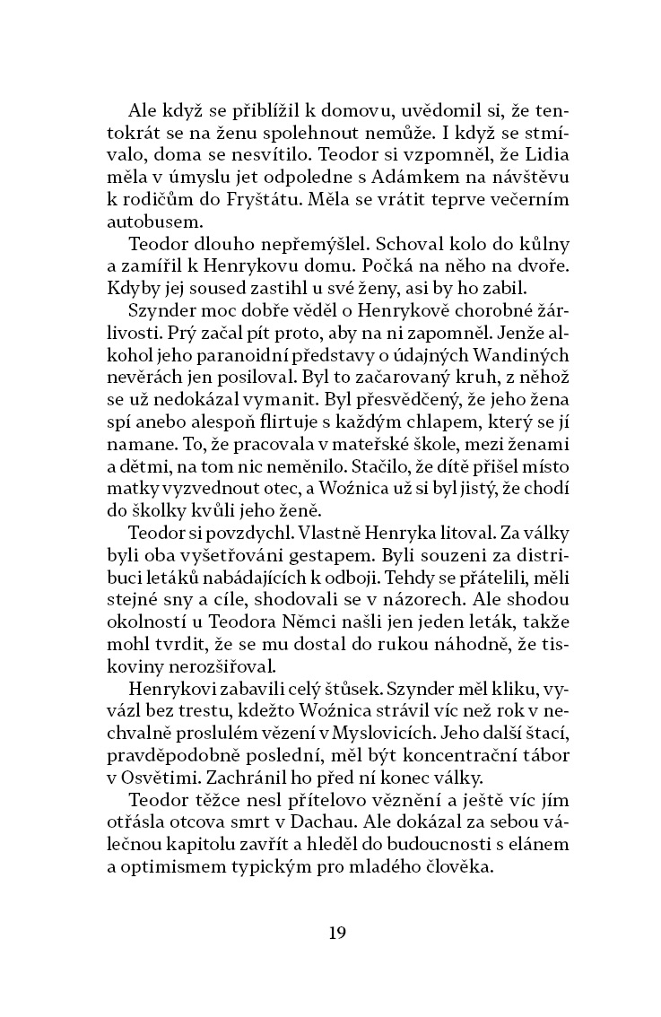 Varhaník z mrtvé vesnice