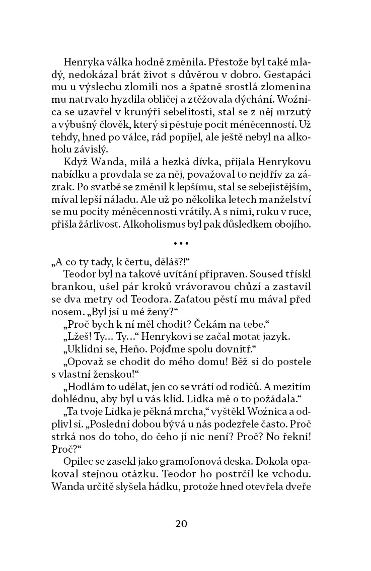 Varhaník z mrtvé vesnice