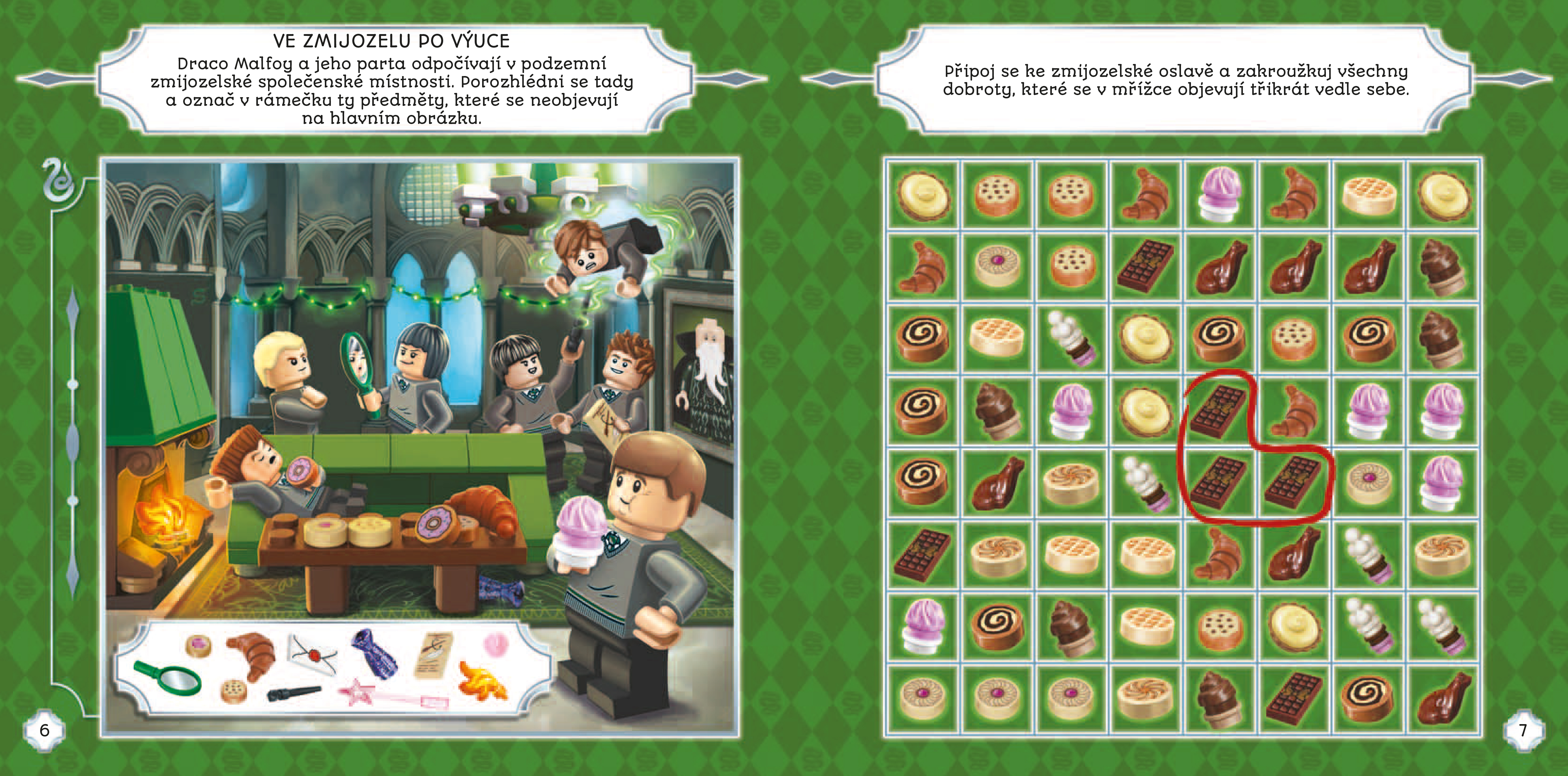 LEGO® Harry Potter™ Potter vs. Malfoy