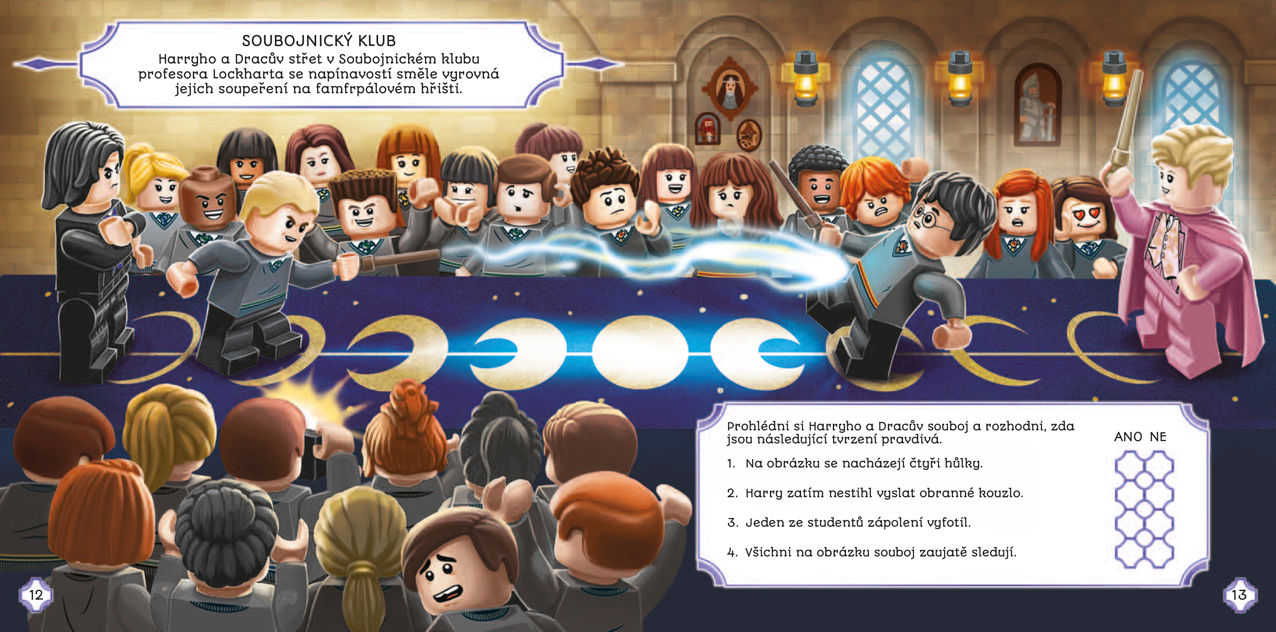 LEGO® Harry Potter™ Potter vs. Malfoy