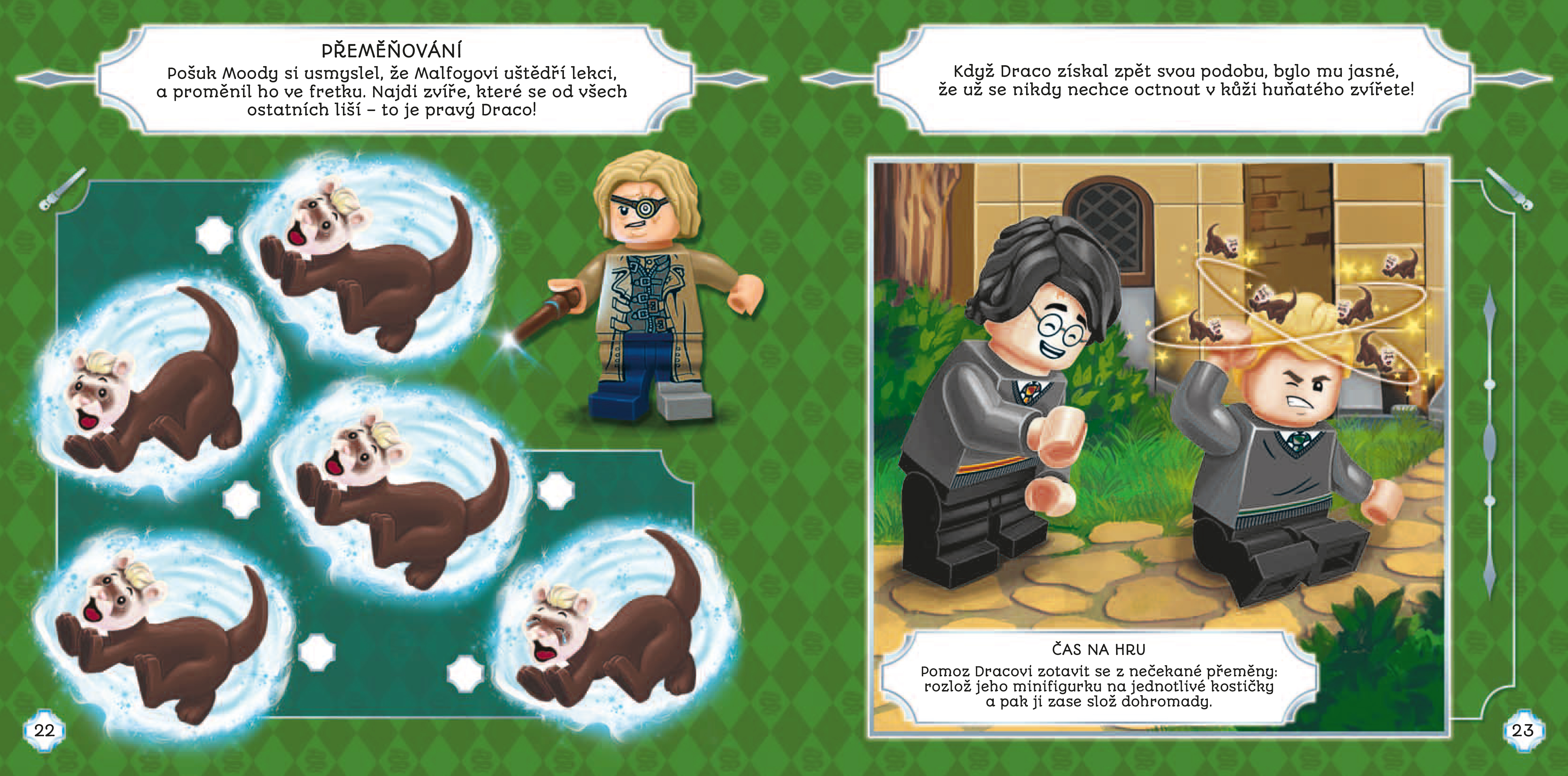 LEGO® Harry Potter™ Potter vs. Malfoy