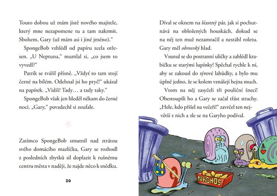 SpongeBob - Kam se poděl Gary?