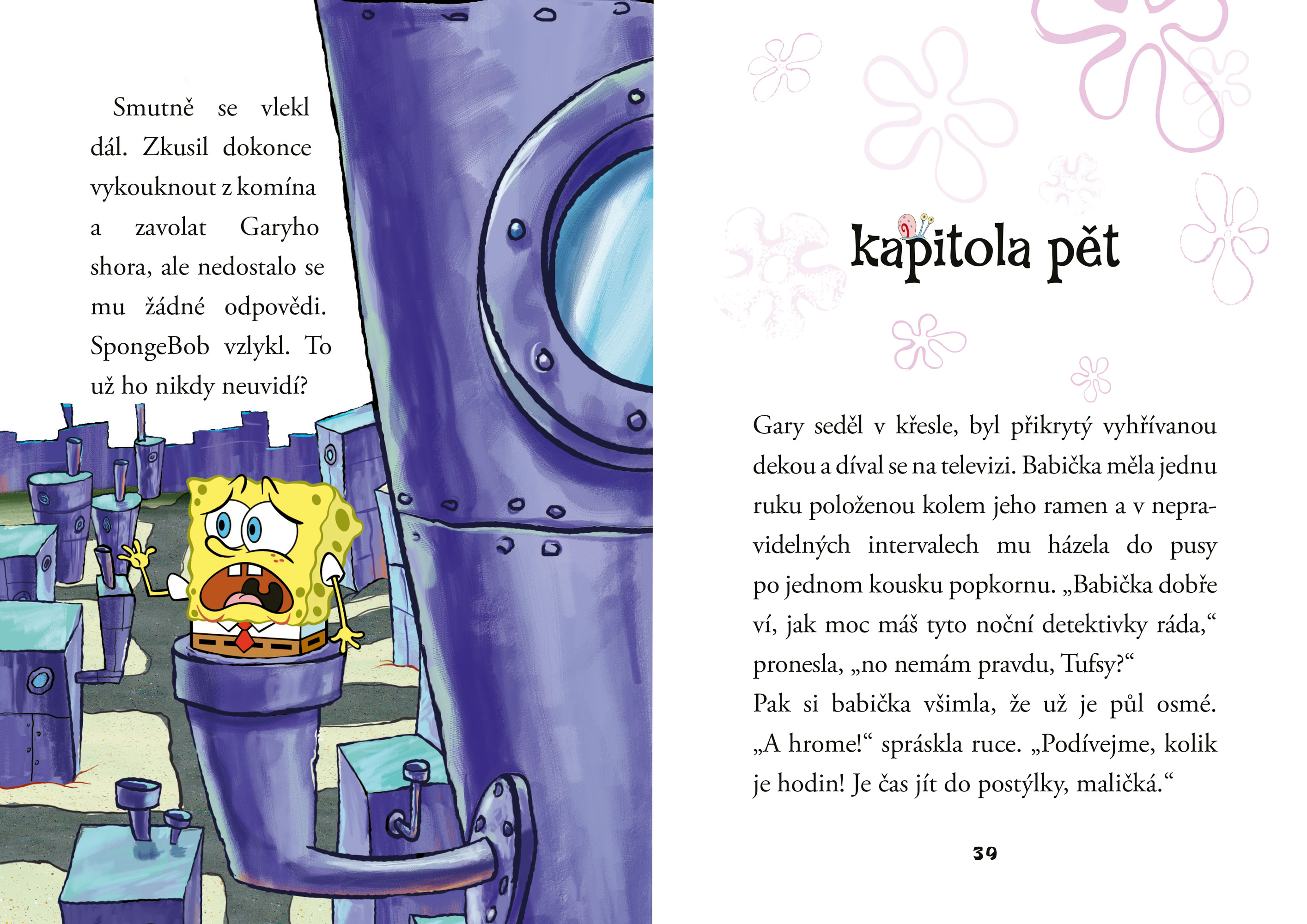 SpongeBob - Kam se poděl Gary?