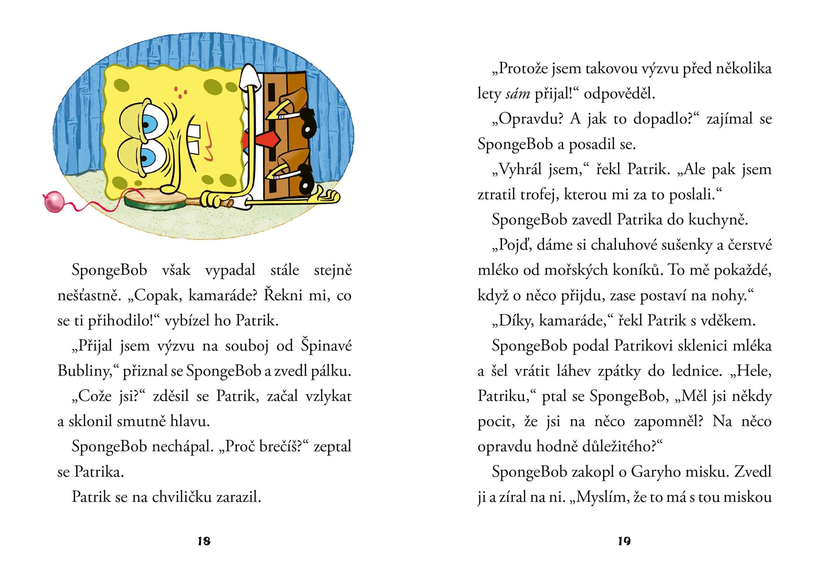SpongeBob - Kam se poděl Gary?