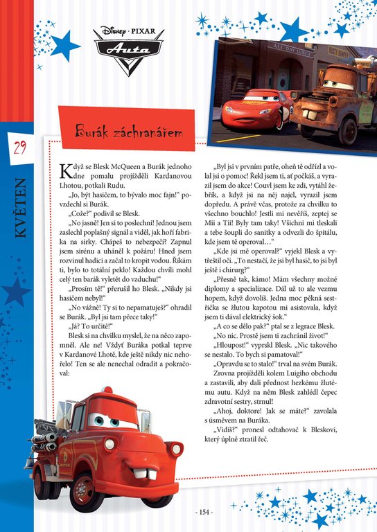 Disney Pixar - Nových 365 pohádek do postýlky