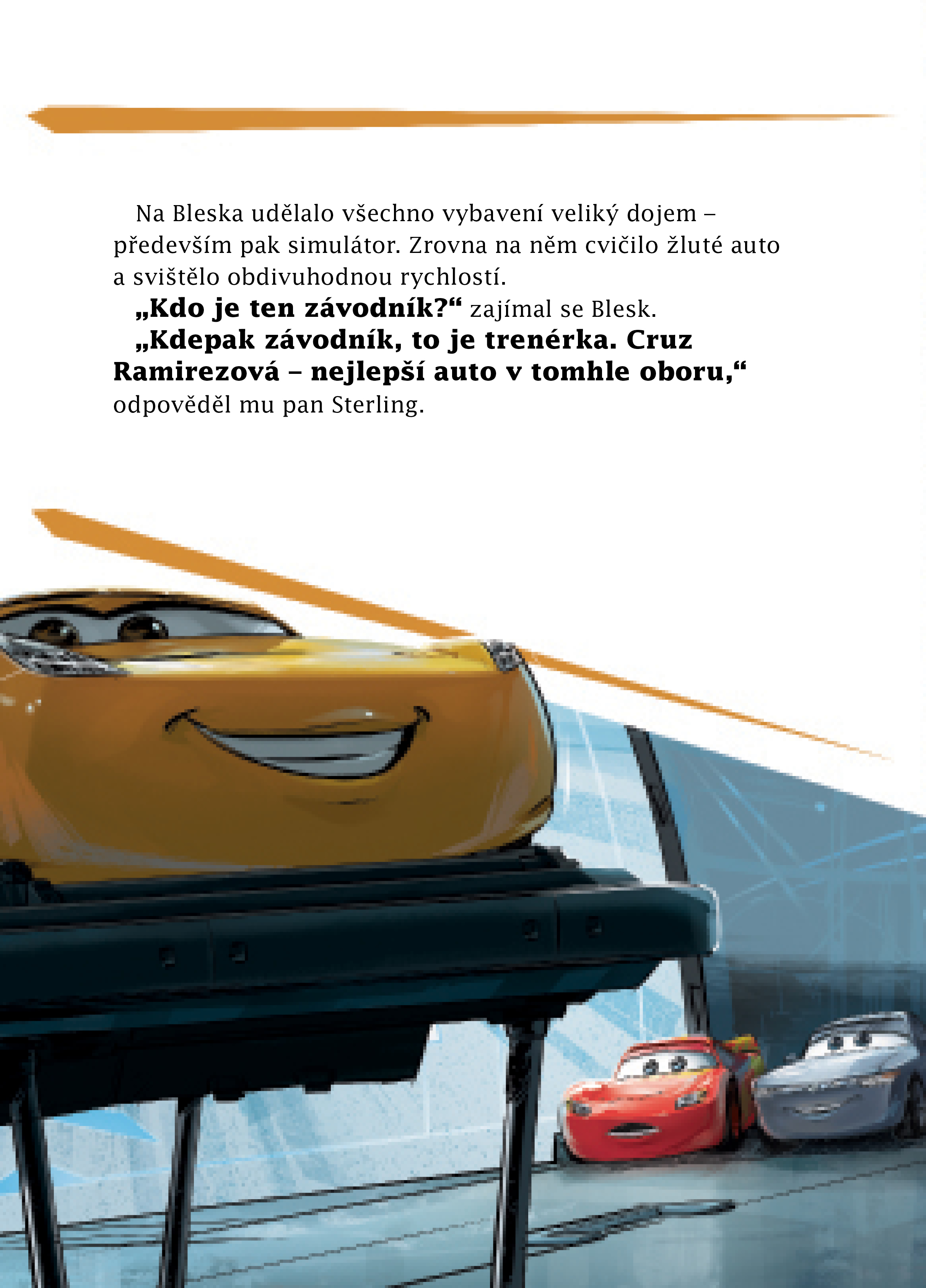 Auta 3 - Knížka s autíčkem