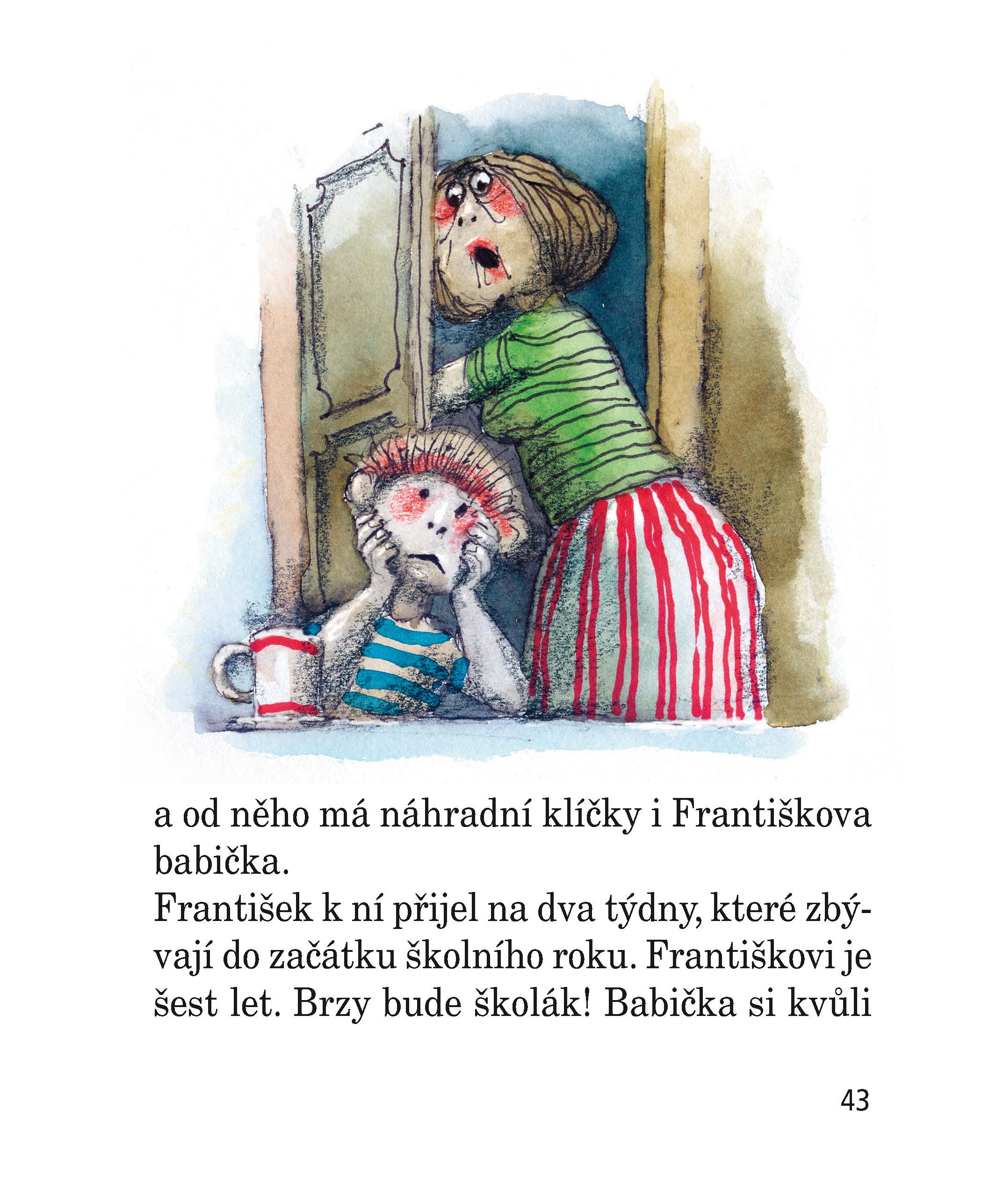 Johana s dlouhýma nohama