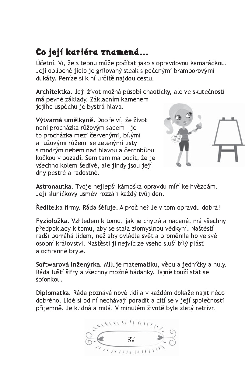 Kniha testů pro nejlepší kámošky