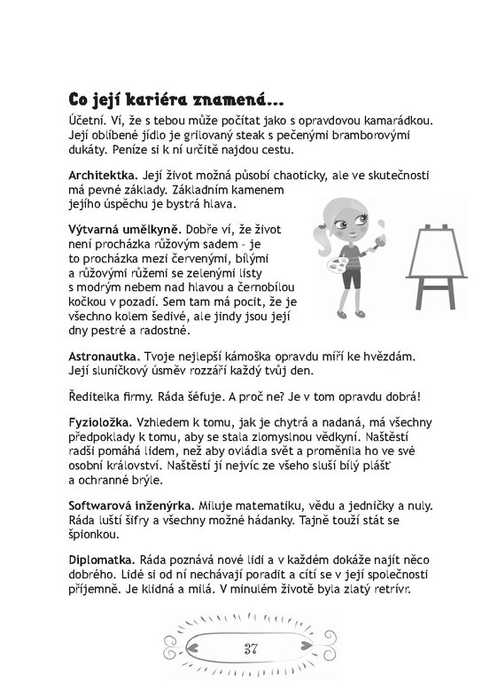 Kniha testů pro nejlepší kámošky