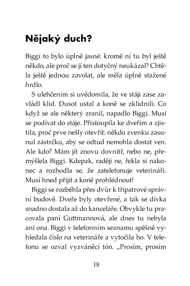 Klub Tygrů - Záhada divokých duchů