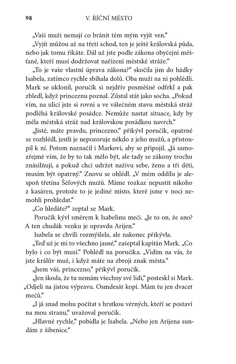 Tajemství zjev(e)né srdci - 2. část
