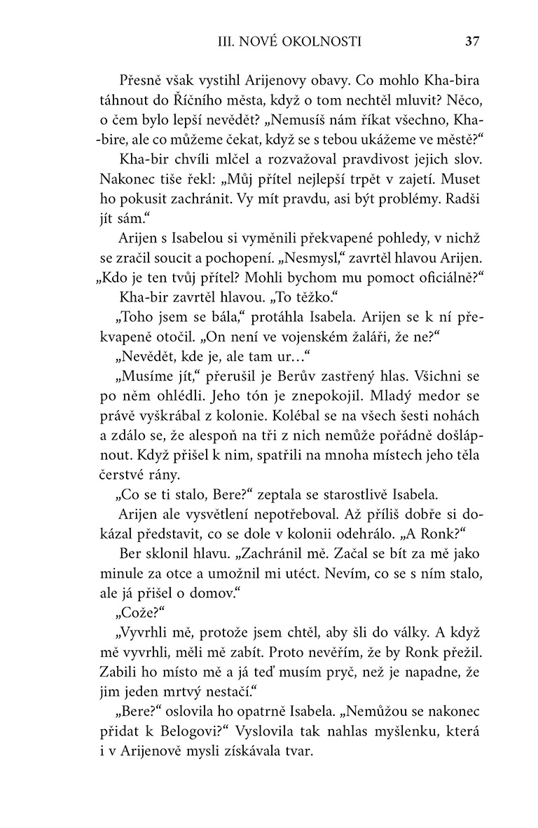 Tajemství zjev(e)né srdci - 2. část