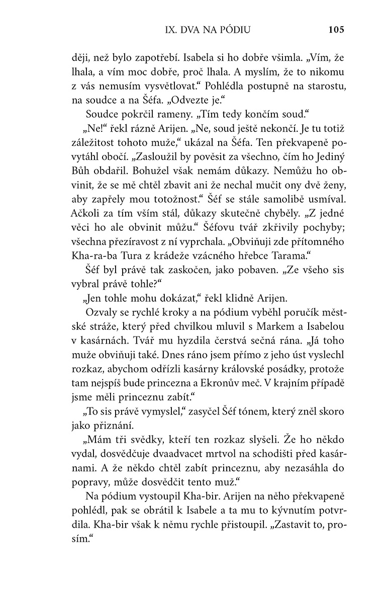 Tajemství zjev(e)né srdci - 2. část