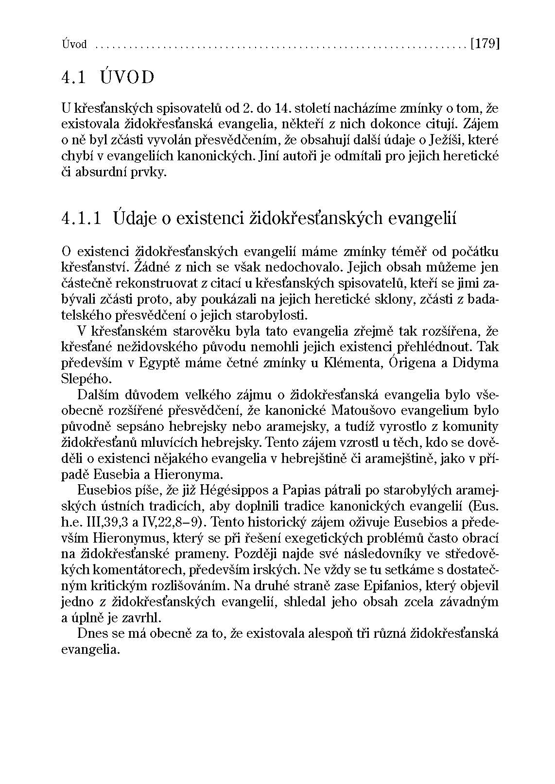 Neznámá evangelia. Novozákonní apokryfy I.
