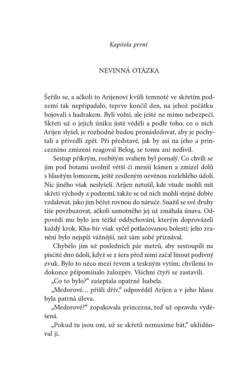 Tajemství zjev(e)né srdci - 2. část