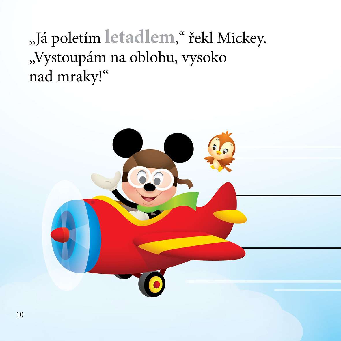 Disney - Maličké pohádky - Mickey