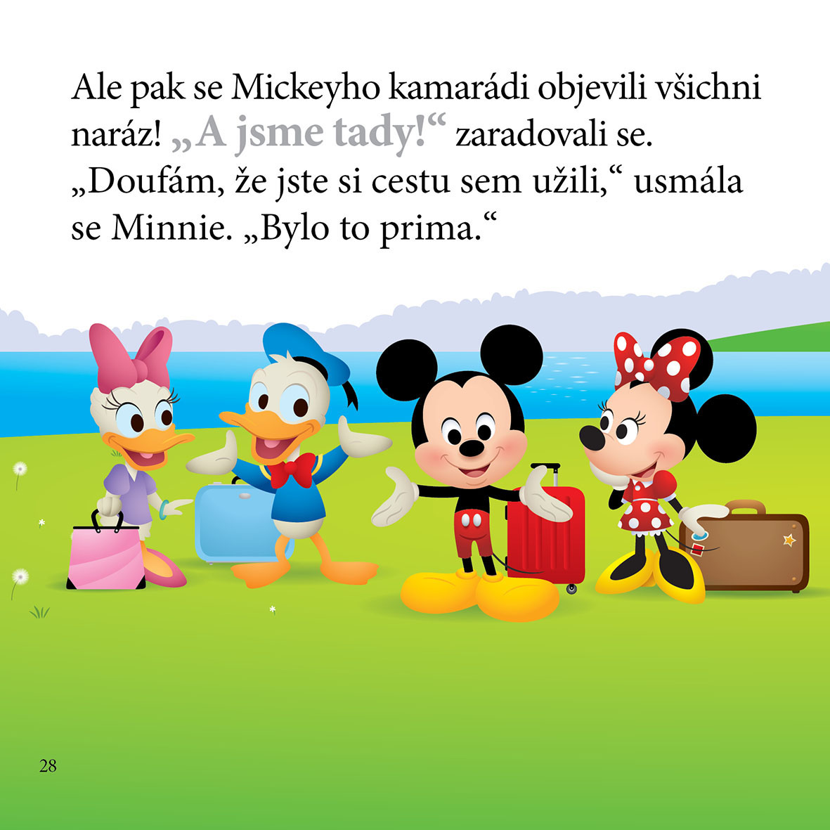Disney - Maličké pohádky - Mickey
