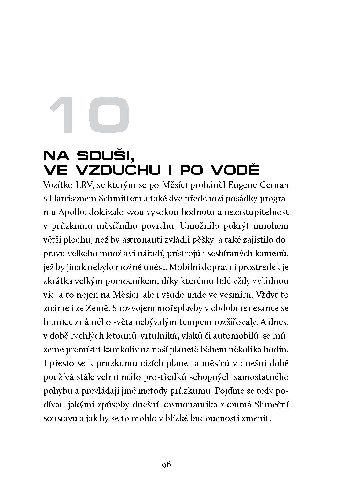 Do kosmu krok za krokem