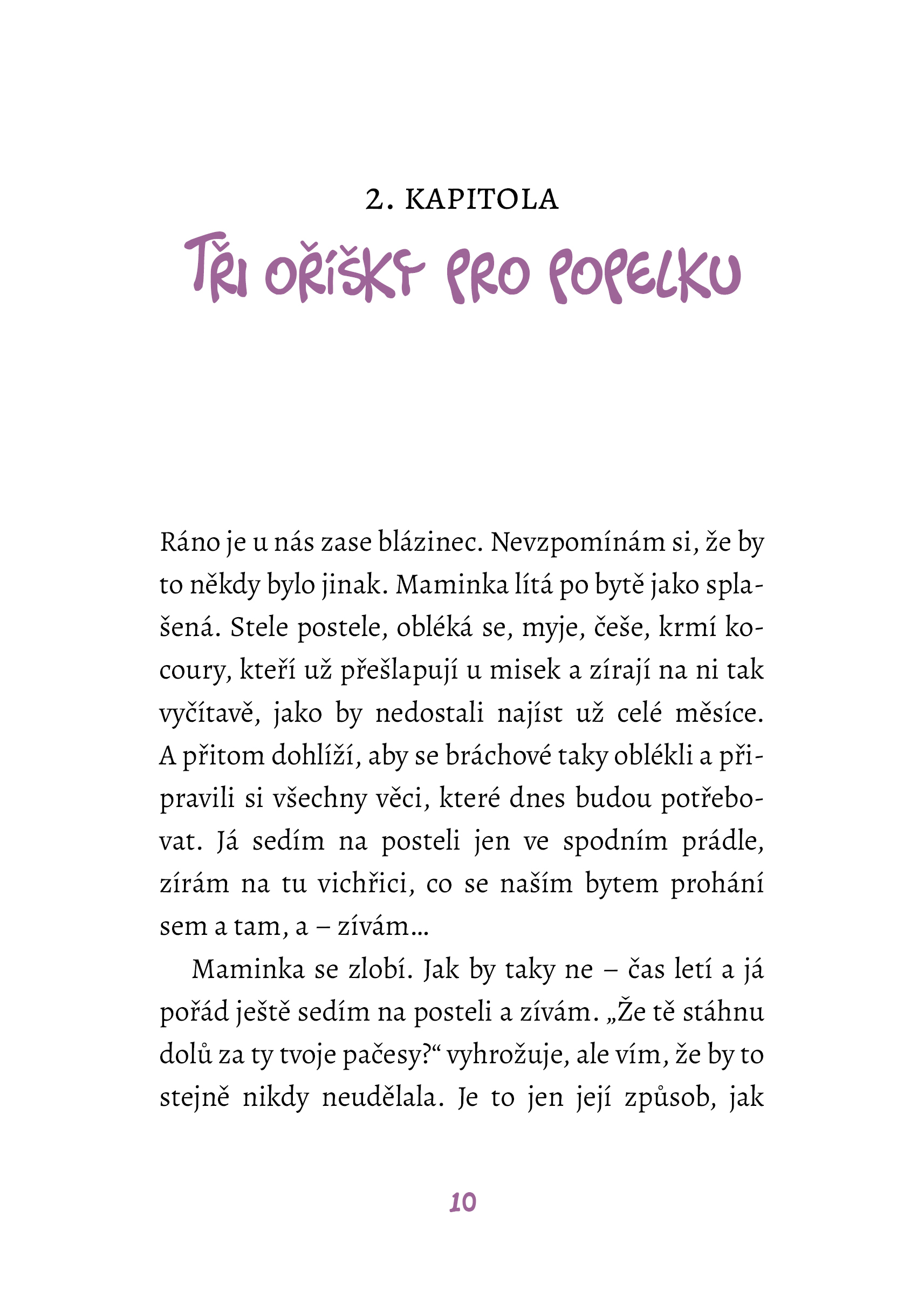 Praštěná holka 