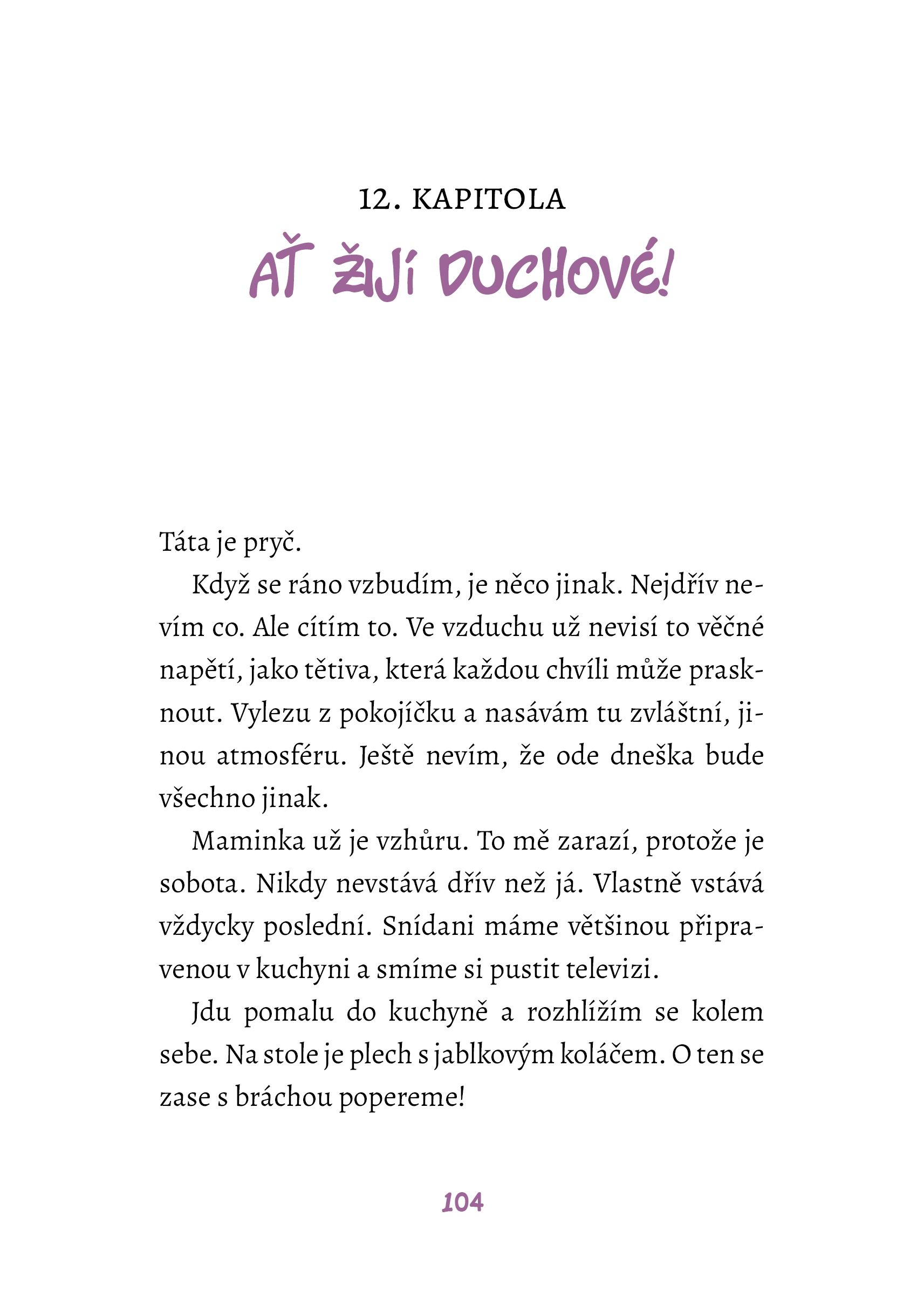 Praštěná holka 