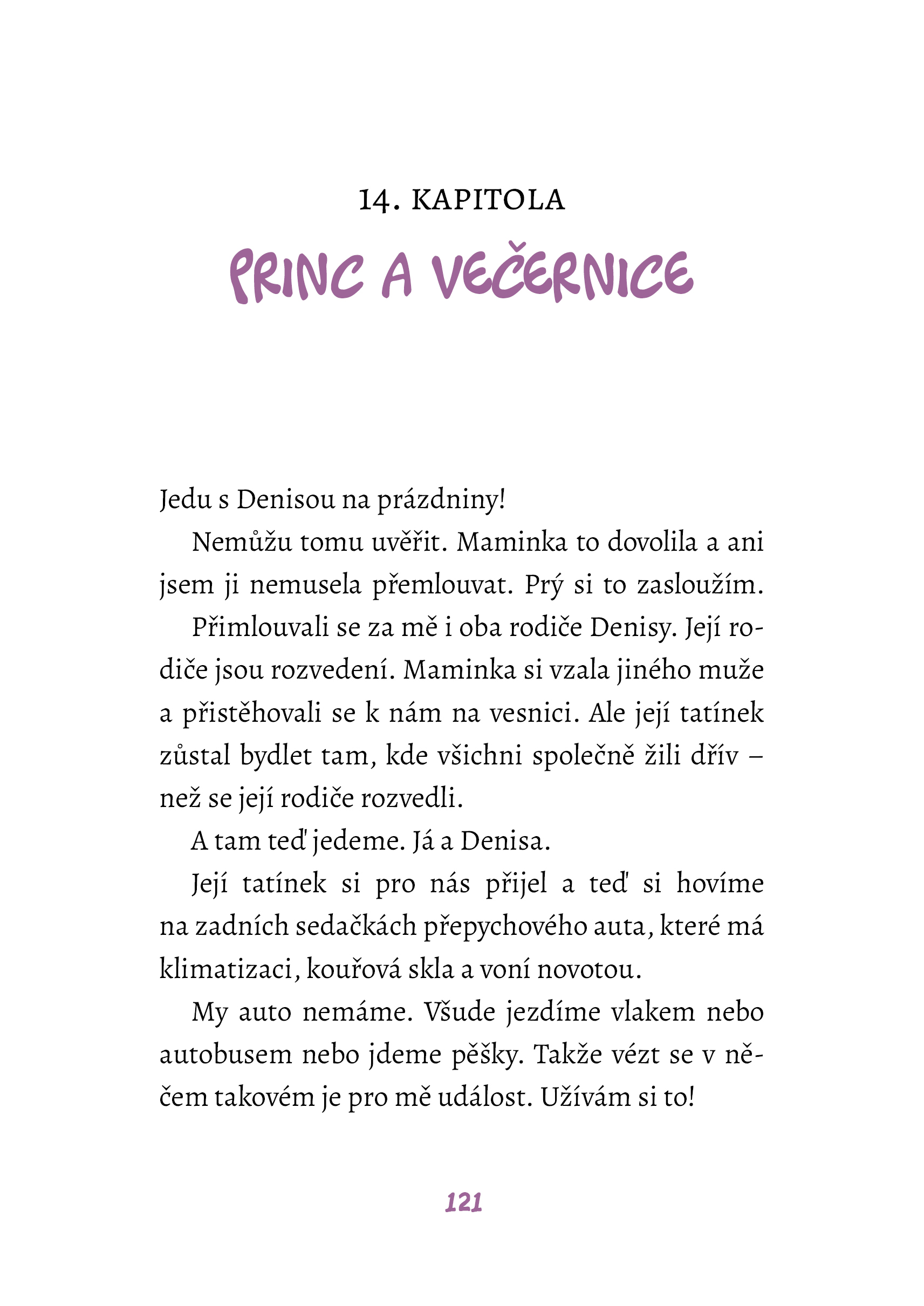 Praštěná holka 