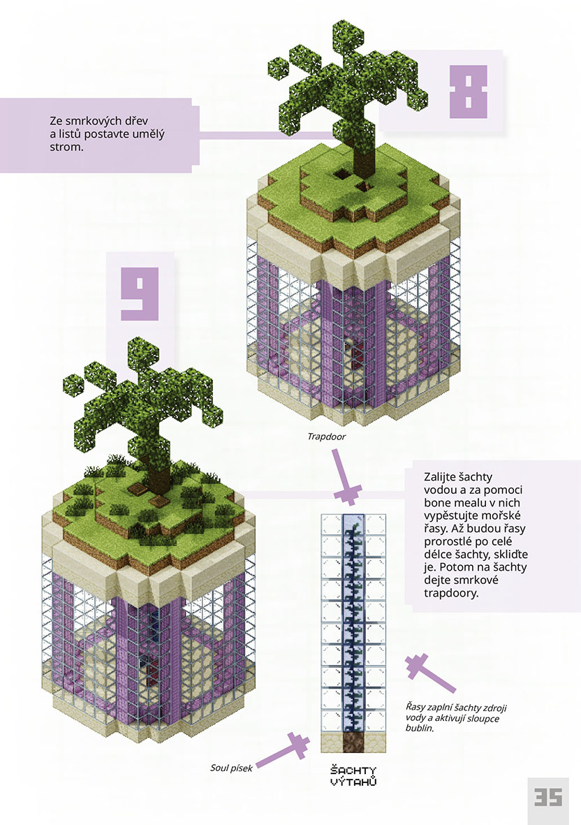 Minecraft - Stavební chuťovky 3