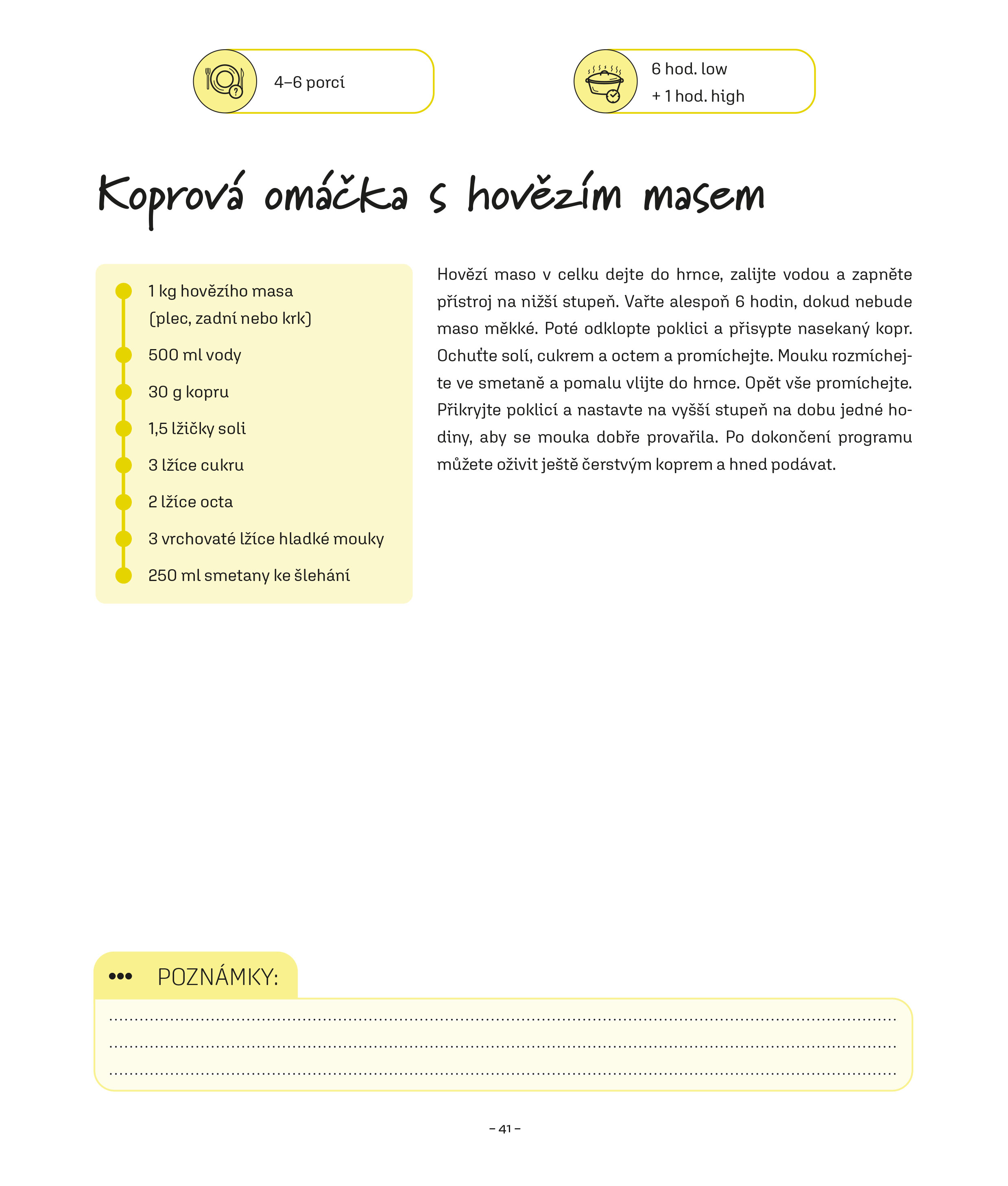 Loudavé vaření: Recepty pro pomalý hrnec
