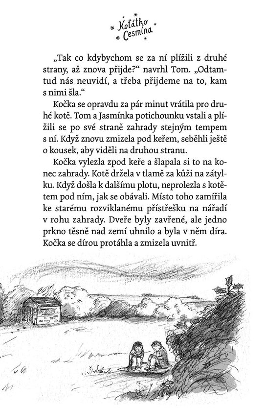 Koťátko Cesmína - Jasmínčina zvířátka