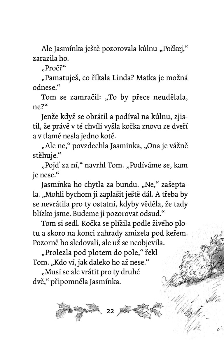 Koťátko Cesmína - Jasmínčina zvířátka